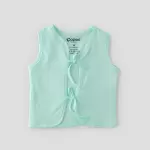 Skin-soft & soothing Front Knot Jhabla Tops for tiny Babies Pack of 6