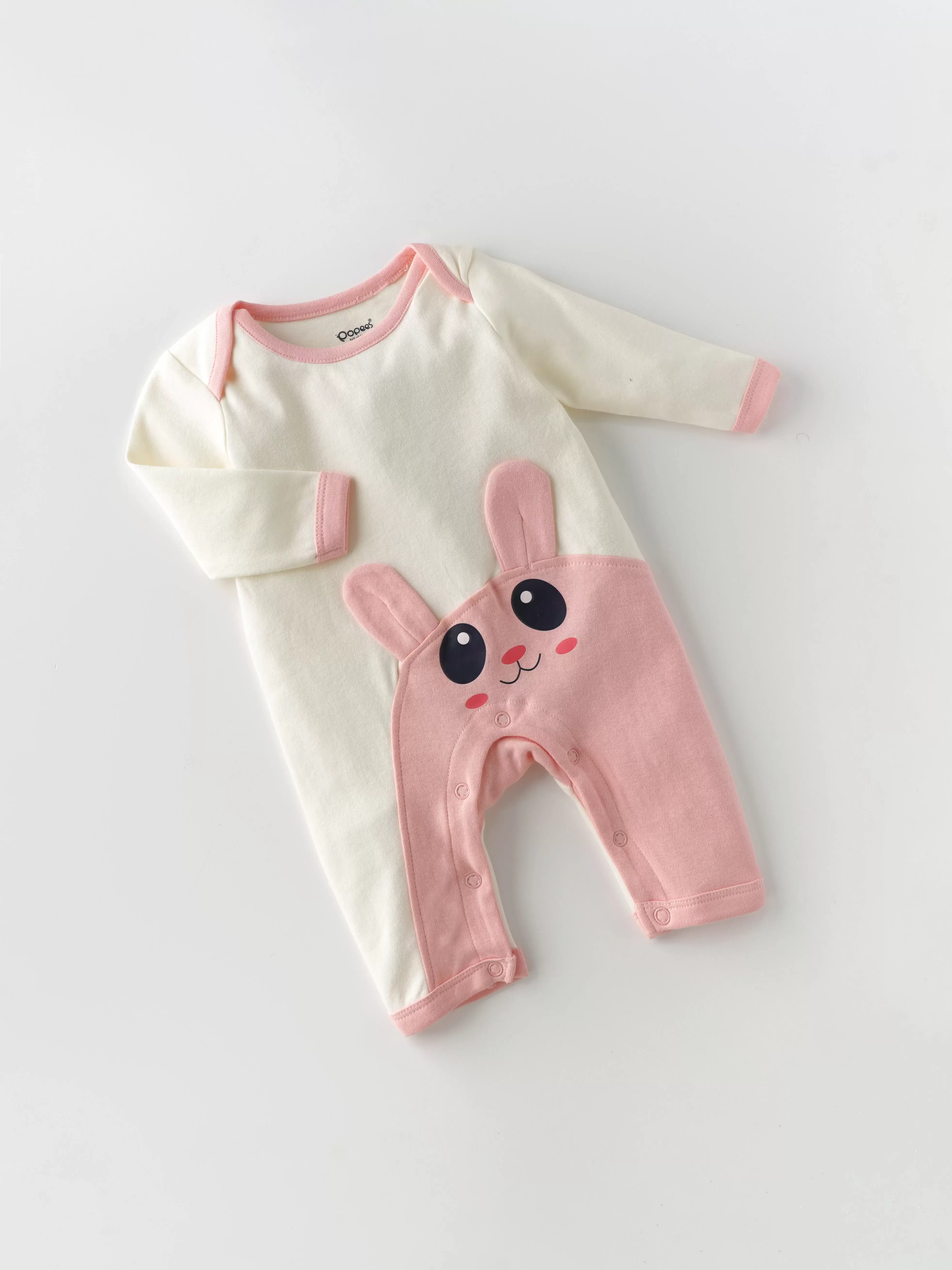 Skin-Friendly & Adorable Full Sleeve Romper For Newborn Boys