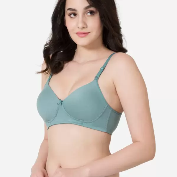 Medium coverage padded bra