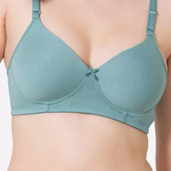 Medium coverage padded bra