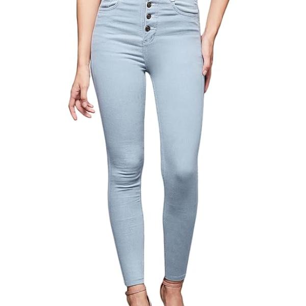 Distressed Skinny Jeans (Digital)