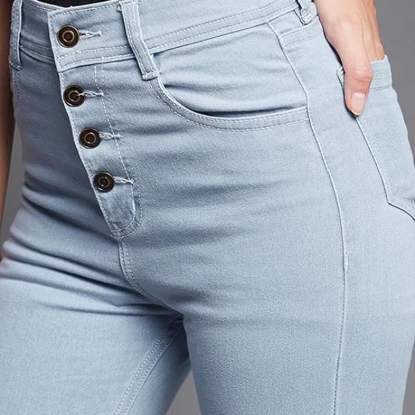 Distressed Skinny Jeans (Digital)