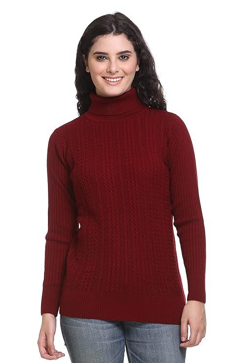 Knit Turtleneck Sweater (Digital)