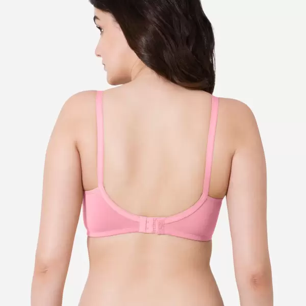 Padded side support bra